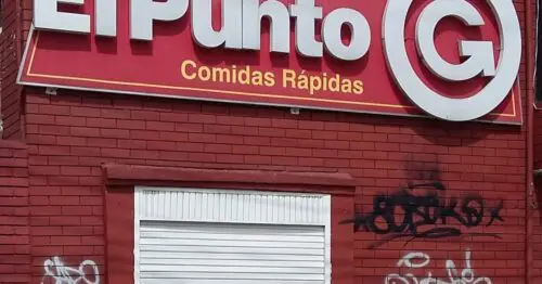 EL PUNTO G COMIDAS RAPIDAS EL PUNTO G COMIDAS RAPIDAS